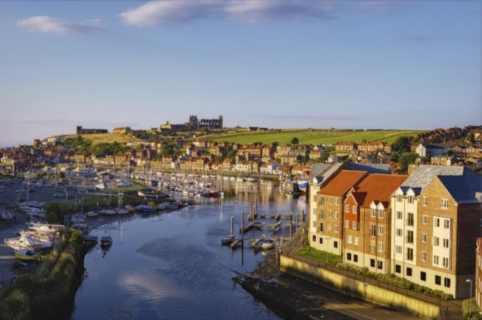 Whitehall Landing in Whitby
