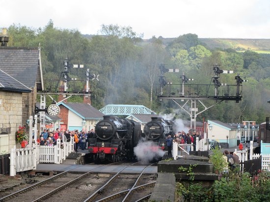 Grosmont Station