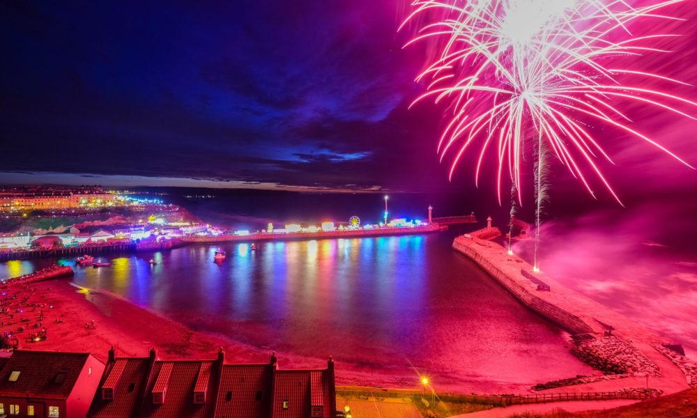 Regatta 2016 Fireworks at Night