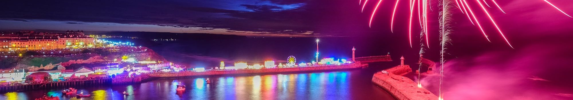 Regatta 2016 Fireworks at Night