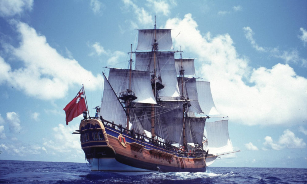 The Endeavour, Captain Cook, Whitby