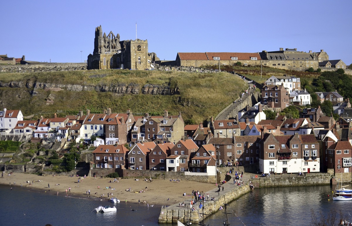 Tate Hill Beach, Whitby, dog friendly beaches in Whitby, dog friendly holiday cottages in Whitby