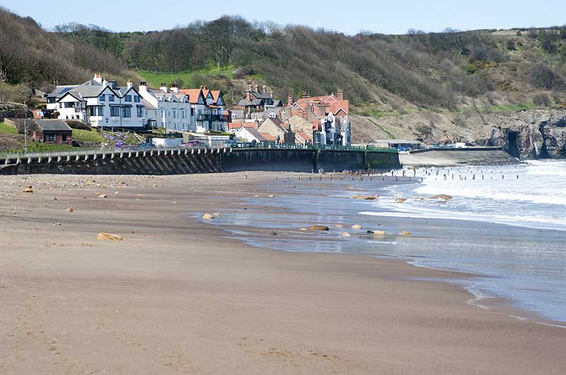 Sandsend Beach