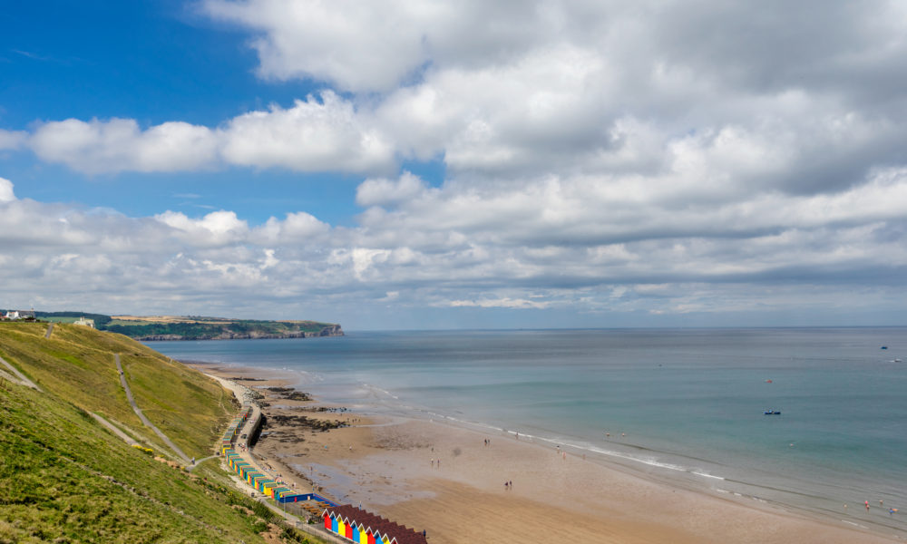 West Cliff Beach Whitby
