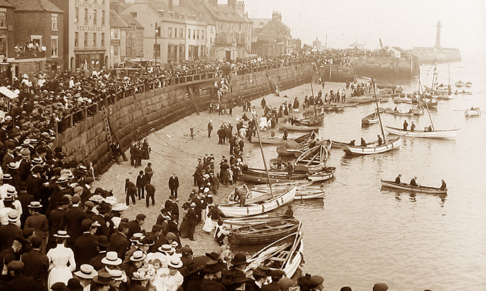 Whitby Regatta Victorian period