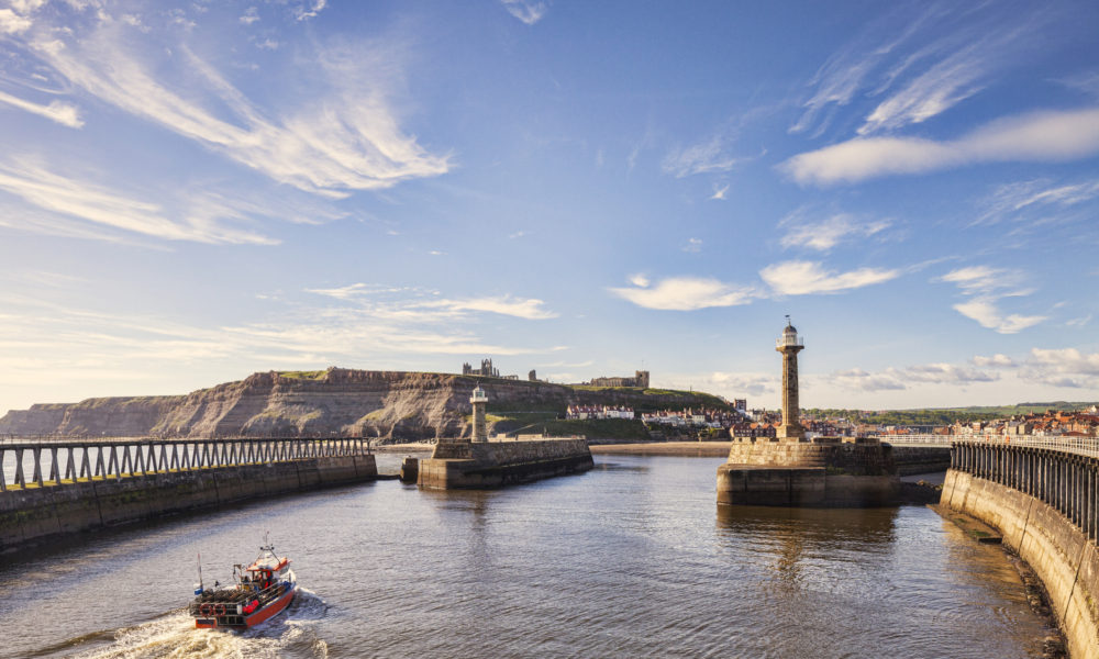 Whitby harbour
