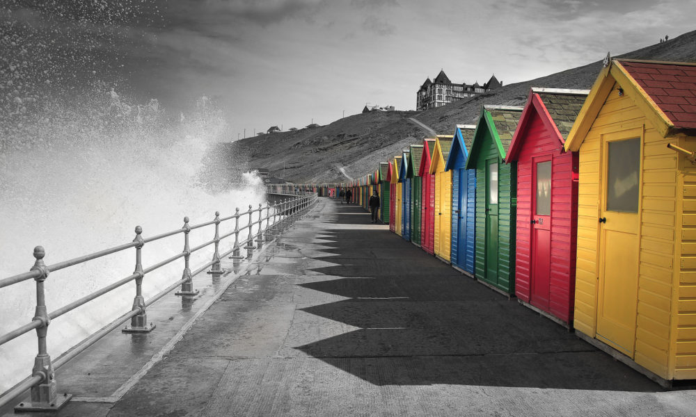 Whitby Beach Huts