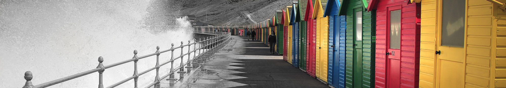 Whitby Beach Huts