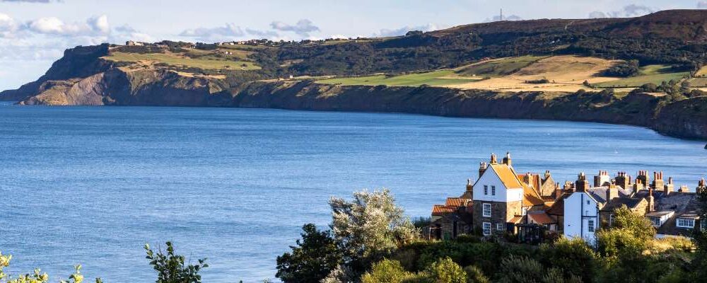 View over Robin Hood's Bay