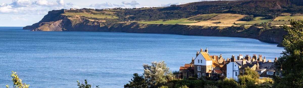 View over Robin Hood's Bay