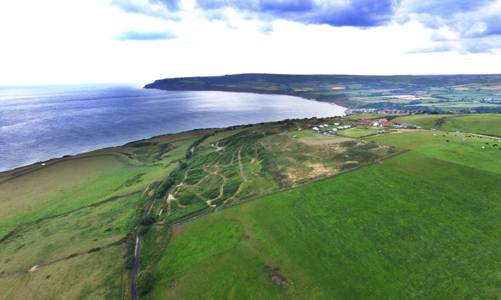 The Cinder Track from Whitby to Scarborough