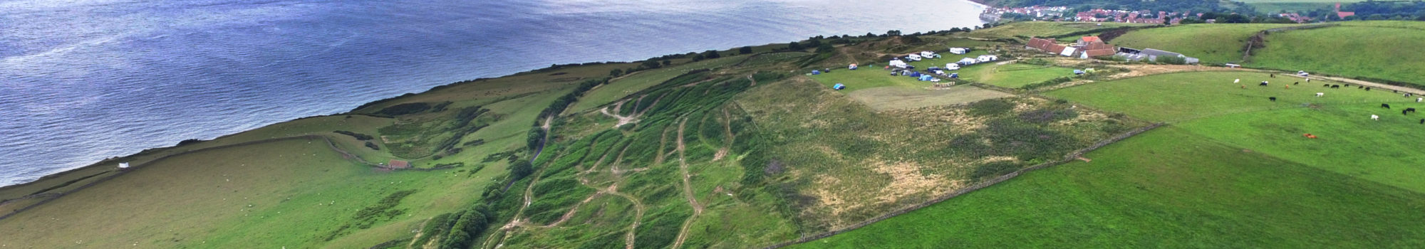 The Cinder Track from Whitby to Scarborough