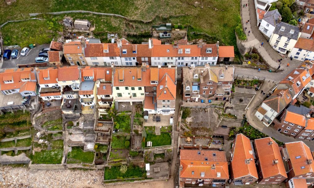 Henrietta Street Whitby, Whitby cottages