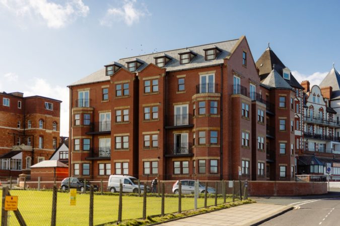 whitby apartment with sea view, sea view apartment whitby