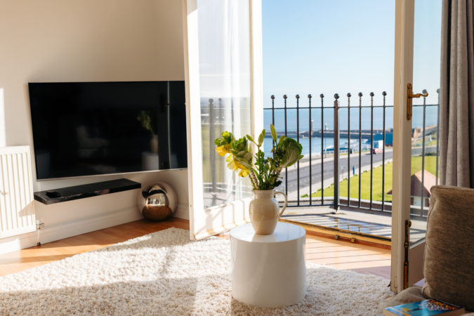 whitby holiday apartment. sea view apartment whitby, holiday let whitby