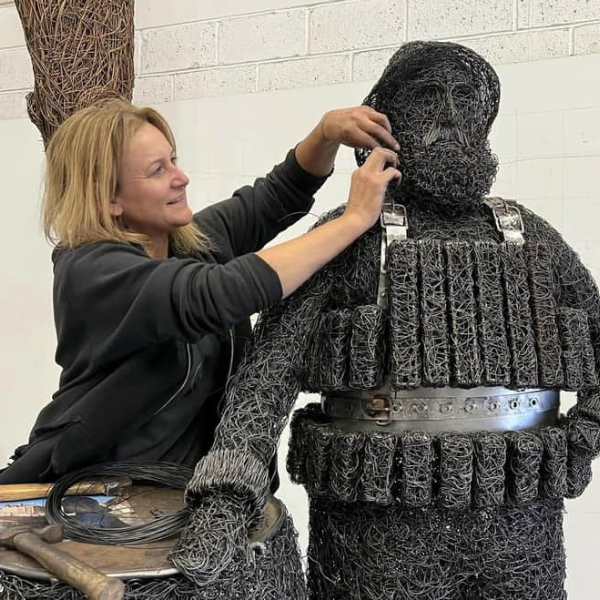 Whitby Unveils Henry Freeman Sculpture Honouring Lifeboat Hero