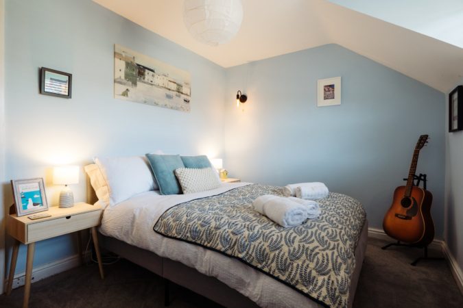 Double bedroom at Pike Cottage