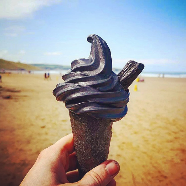 Trillo's Whitby Jet Ice Cream