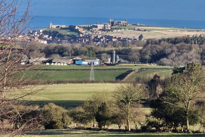 Abbey View in Sneaton has a lovely view over Whitby