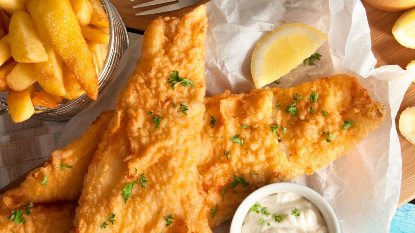 Dog-Friendly fish & chips